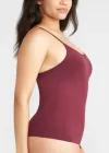 Non-Shaping Camisole(Windsor Wine,S)