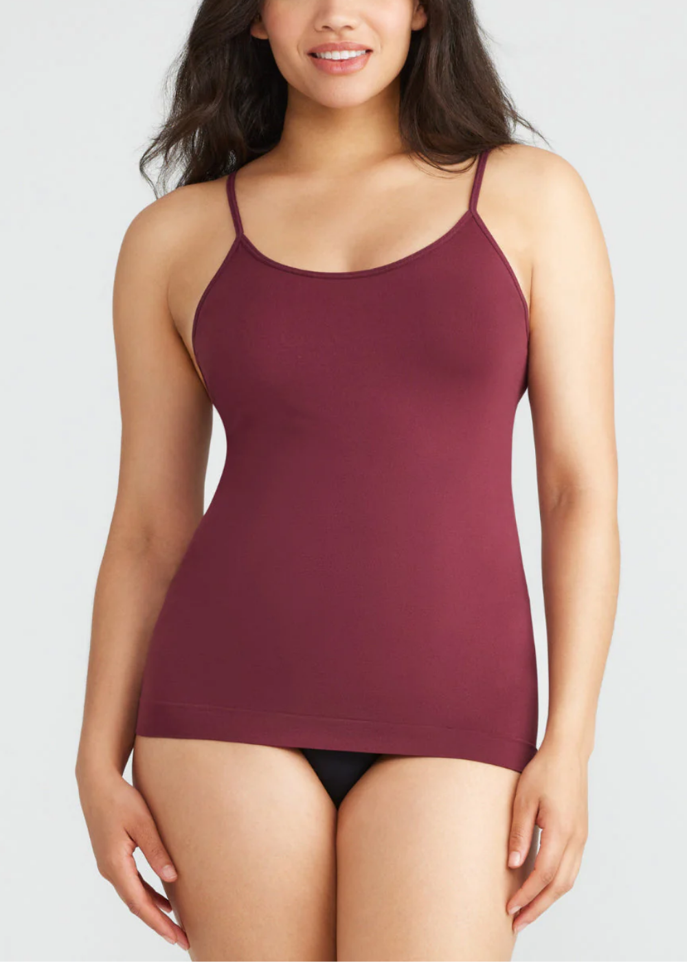 Non-Shaping Camisole(Windsor Wine,S)