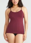 Non-Shaping Camisole(Windsor Wine,S)