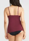 Non-Shaping Camisole(Windsor Wine,S)