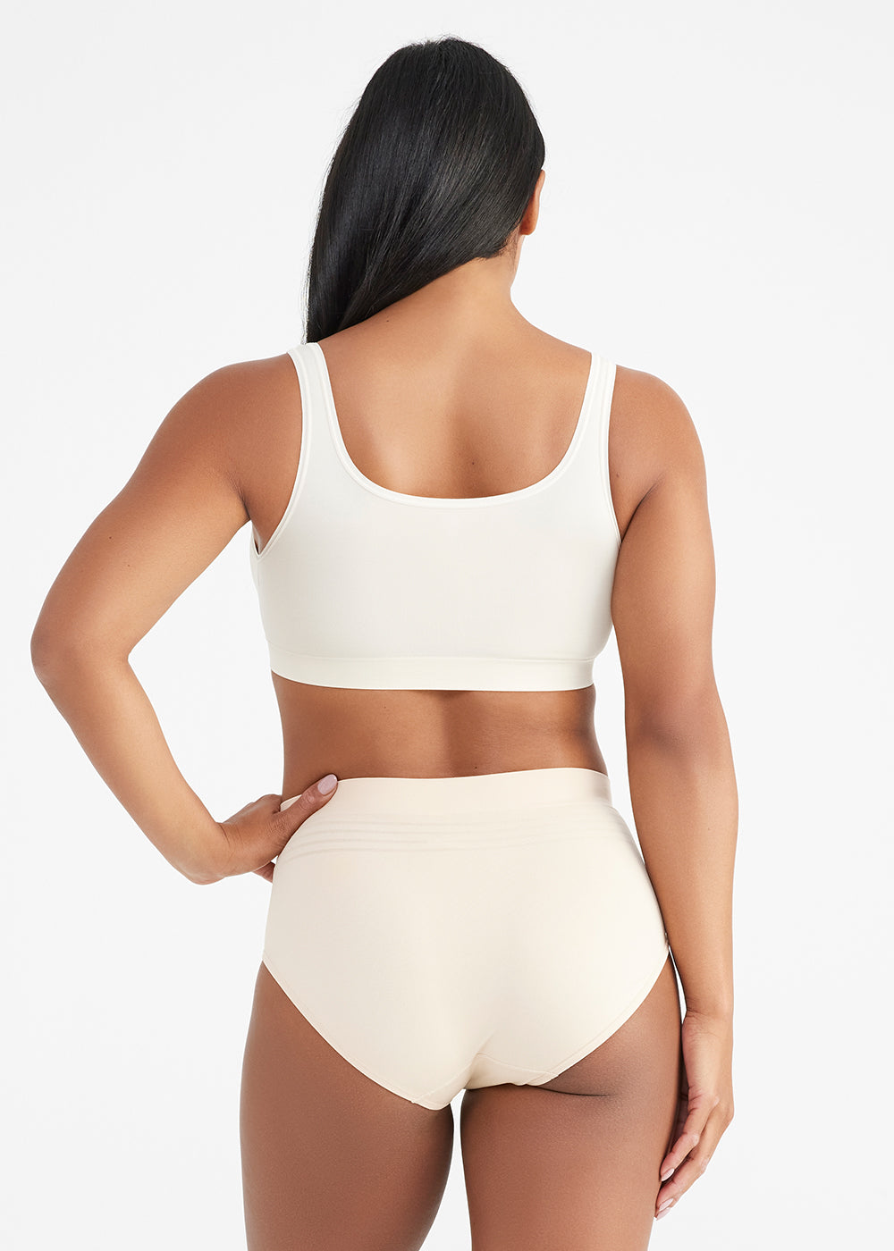 Non-Shaping Retro Brief(Frappe Shadow Stripe,L)