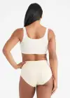 Non-Shaping Retro Brief(Frappe Shadow Stripe,L)
