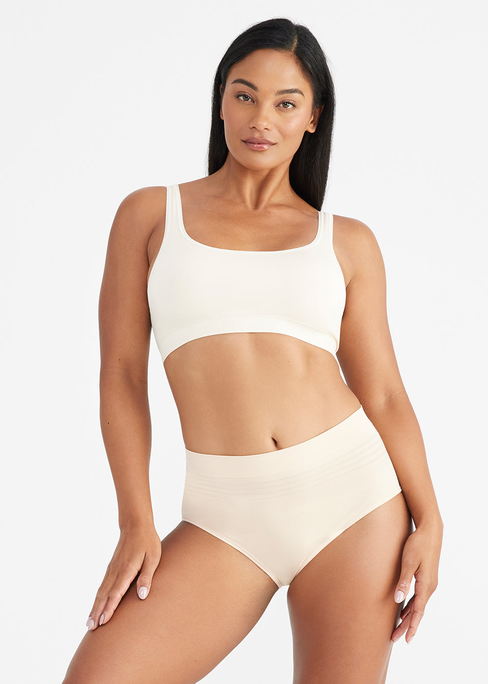 Non-Shaping Retro Brief(Frappe Shadow Stripe,L)