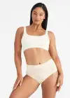 Non-Shaping Retro Brief(Frappe Shadow Stripe,L)