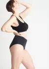 Tanya Bralette w/ Removable Pads - Yummie SoftServe™(Black,S/M)