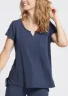 Cap Sleeve Lounge Tee