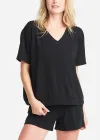 V-neck Lounge Tee