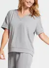 V-neck Lounge Tee