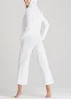 Cropped Hoodie(White,XS)