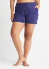 Lounge Short w/ Pockets(Eclipse,XS)