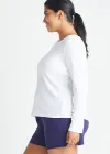 Long Sleeve Tee(White,XS)
