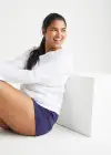 Lounge Short w/ Pockets(Eclipse,XS)
