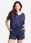 Lounge Short w/ Pockets(Eclipse,XS)