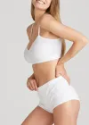 Sleep Short(White,XS)
