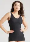 6-in-1 Shapewear Tank Top(Black,S)