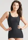 6-in-1 Shapewear Tank Top(Black,S)