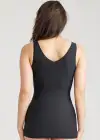 6-in-1 Shapewear Tank Top(Black,S)