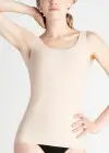 6-in-1 Shapewear Tank Top(Frappe,S)