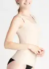 6-in-1 Shapewear Tank Top(Frappe,S)