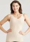6-in-1 Shapewear Tank Top(Frappe,S)