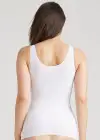 6-in-1 Shapewear Tank Top(White,S)
