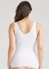 6-in-1 Shapewear Tank Top(White,S)