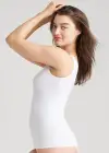 6-in-1 Shapewear Tank Top(White,S)