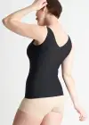 6-in-1 Shapewear Tank Top(Black,S)