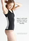 6-in-1 Shapewear Tank Top(Frappe,S)