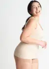 6-in-1 Shapewear Tank Top(Frappe,S)