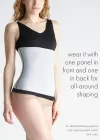 6-in-1 Shapewear Tank Top(White,S)