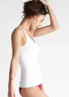 6-in-1 Shapewear Tank Top(White,S)