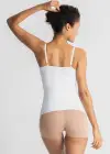 3-in-1 Shapewear Camisole(White,1X)