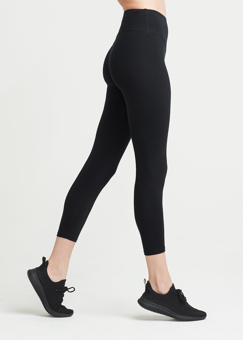 Gloria 7/8 Shaping Legging - 360Sculpt™ Cotton(Black,XS)