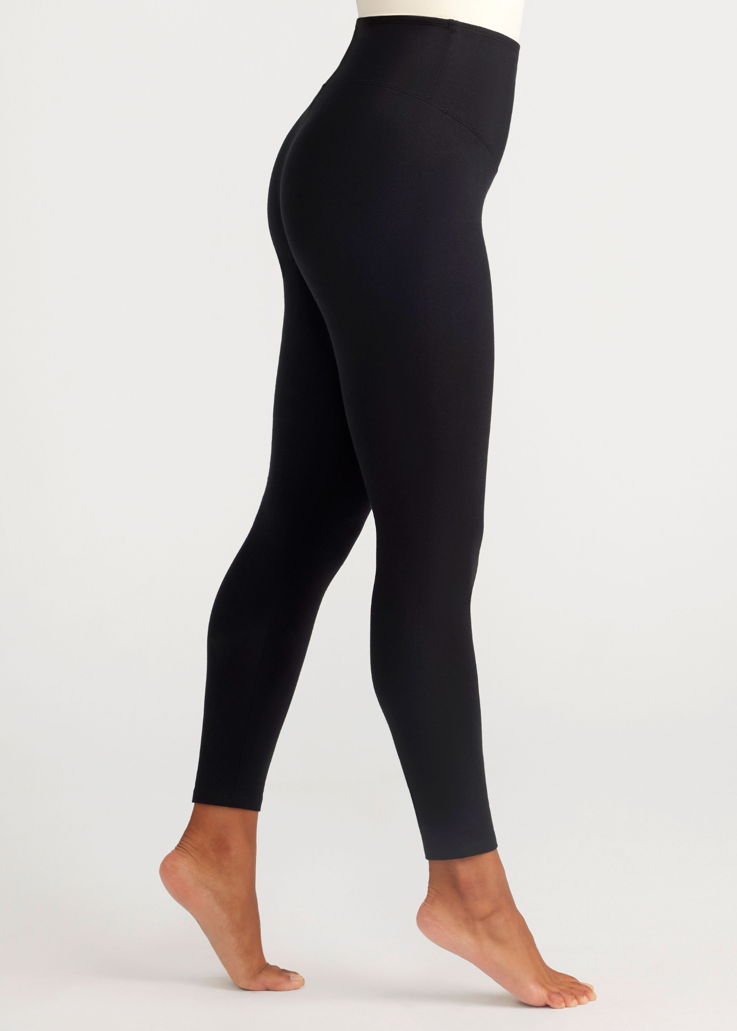 Rachel Shaping Legging - 360Sculpt™ Cotton(Black,XS)