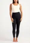 Rachel Shaping Legging - 360Sculpt™ Cotton(Black,XS)