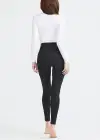 Rachel Shaping Legging - 360Sculpt™ Cotton(Black,XS)