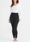Rachel Shaping Legging - 360Sculpt™ Cotton(Black,XS)