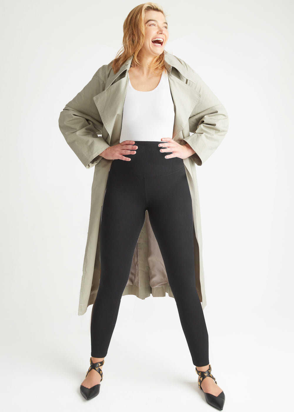 Rachel Shaping Legging - 360Sculpt™ Cotton(Black,XS)