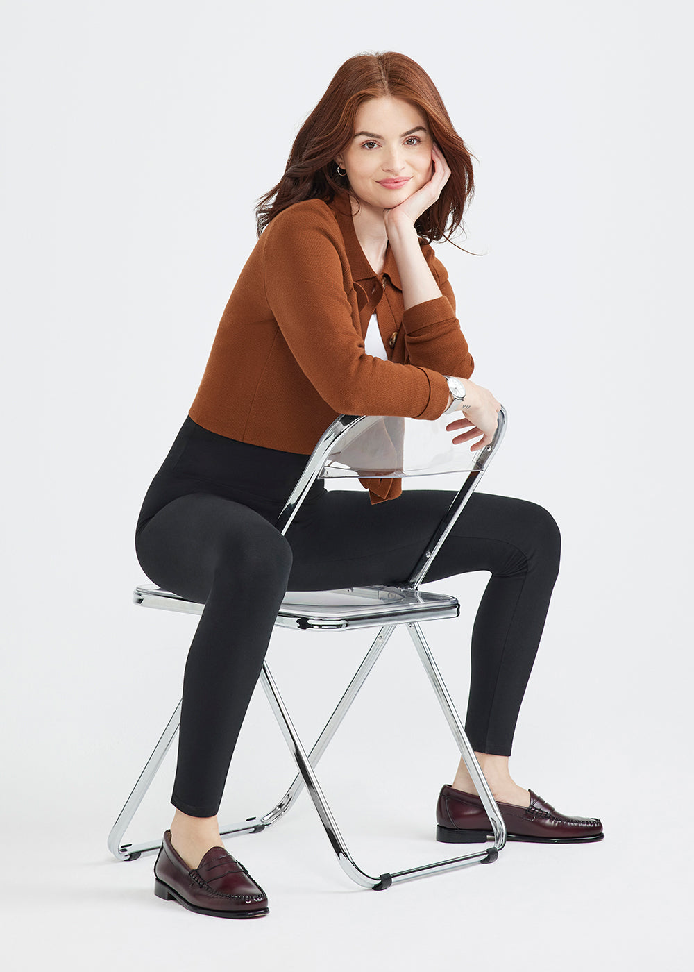 Rachel Shaping Legging - 360Sculpt™ Cotton(Black,XS)