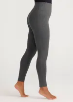 Rachel Shaping Legging - 360Sculpt™ Cotton(Heather Charcoal,XS)