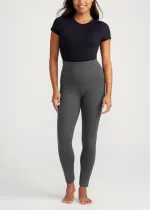 Rachel Shaping Legging - 360Sculpt™ Cotton(Heather Charcoal,XS)