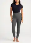 Rachel Shaping Legging - 360Sculpt™ Cotton(Heather Charcoal,XS)