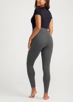 Rachel Shaping Legging - 360Sculpt™ Cotton(Heather Charcoal,XS)