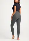 Rachel Shaping Legging - 360Sculpt™ Cotton(Heather Charcoal,XS)