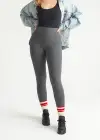 Rachel Shaping Legging - 360Sculpt™ Cotton(Heather Charcoal,XS)