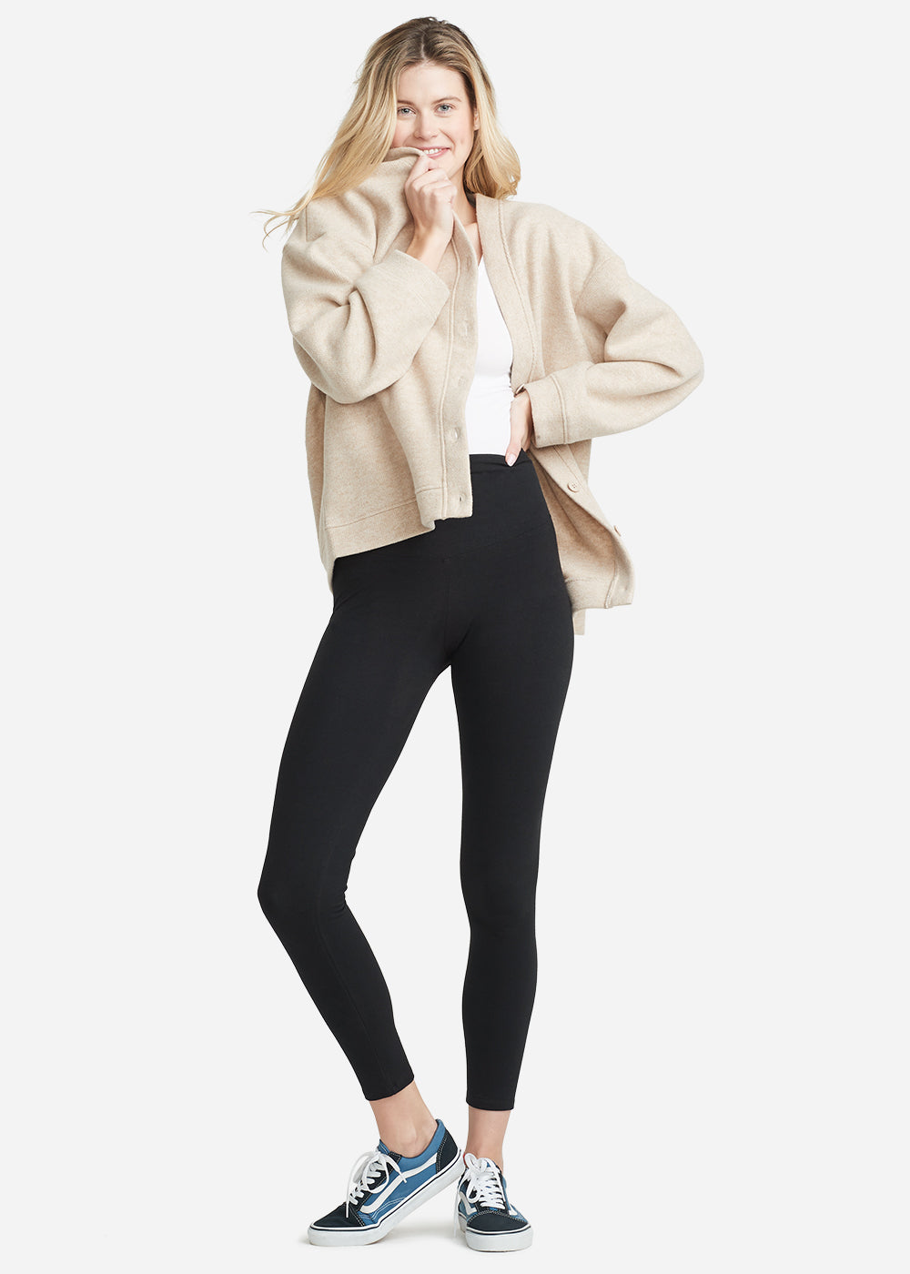 Rachel Shaping Legging - 360Sculpt™ Cotton(Black,XS)