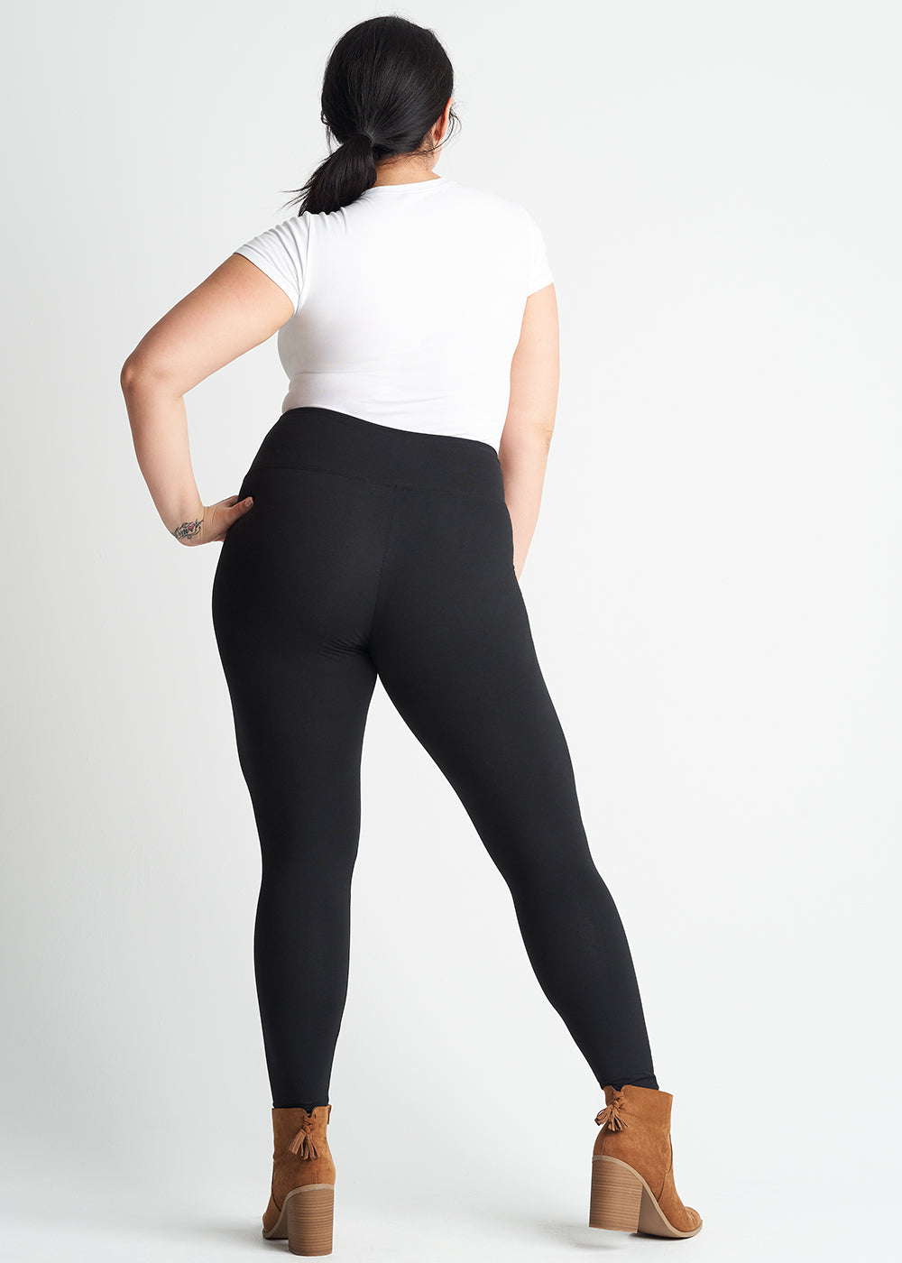 Rachel Shaping Legging - 360Sculpt™ Cotton(Black,XS)