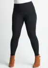 Rachel Shaping Legging - 360Sculpt™ Cotton(Black,XS)