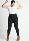 Rachel Shaping Legging - 360Sculpt™ Cotton(Black,XS)